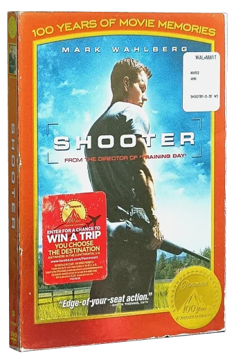 Shooter DVD, Paramount Pictures Home Entertainment