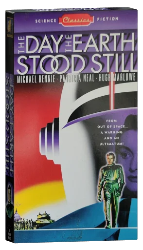 The Day the Earth Stood Still VHS, 20th Century Fox Home Entertainment