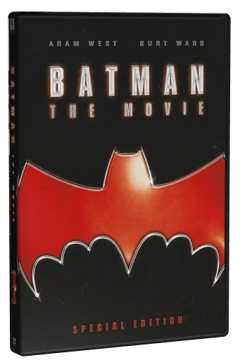 Batman: The Movie DVD, 20th Century Fox