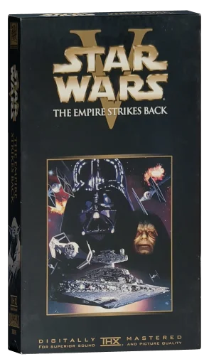 The Empire Strikes Back VHS, 20th Century Fox Home Entertainment