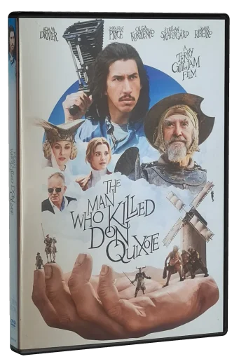The Man Who Killed Don Quixote DVD, Screen Media Films