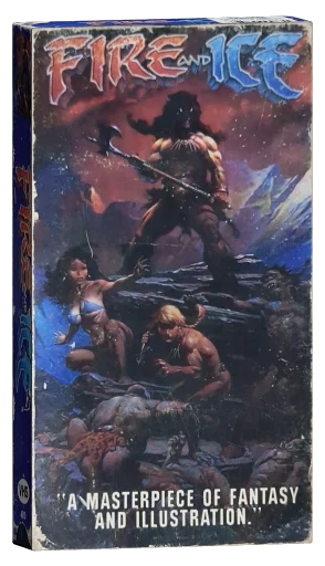 Fire and Ice VHS, HGV Video Productions
