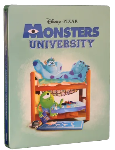 Monsters University 4K-UHD, Disney Pixar