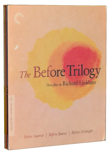 The Before Trilogy Blu-ray, The Criterion Collection