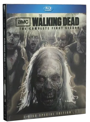 The Walking Dead Blu-ray, Anchor Bay