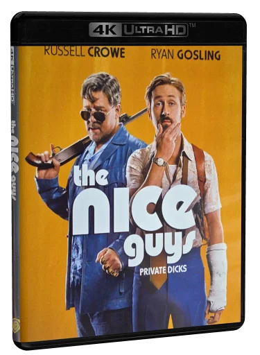 The Nice Guys 4K-UHD, Warner Bros.