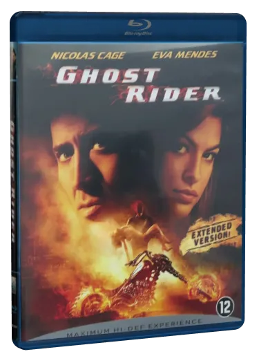 Ghost Rider Blu-ray, Sony Pictures Home Entertainment