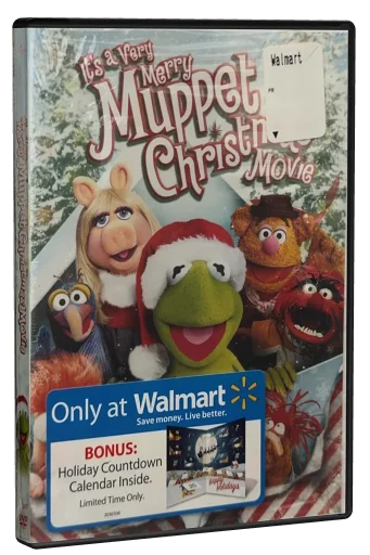 It's a Very Merry Muppet Christmas Movie DVD, Universal