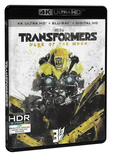Transformers: Dark of the Moon 4K-UHD, Paramount Pictures