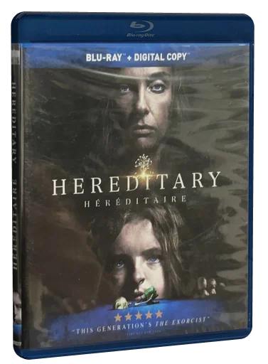 Hereditary Blu-ray, Elevation Pictures