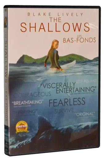 The Shallows DVD, Sony Pictures Home Entertainment