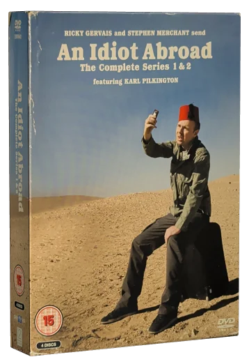 An Idiot Abroad DVD, 2 entertain