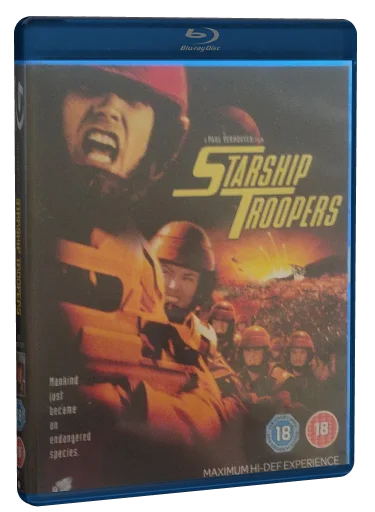 Starship Troopers Blu-ray, TriStar Pictures