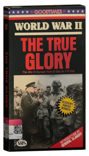The True Glory VHS cover