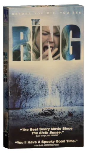 The Ring VHS, DreamWorks Home Entertainment