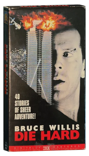 Die Hard VHS, CBS/FOX Video