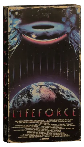 Lifeforce VHS, Vestron Video