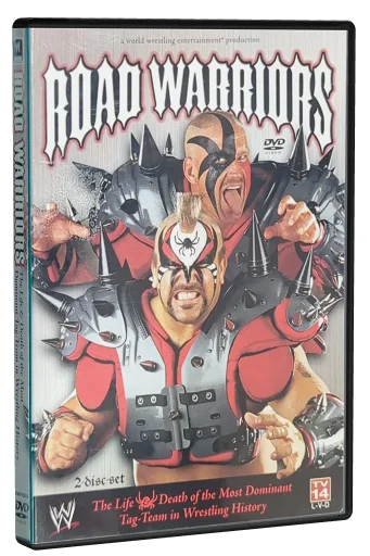 Road Warriors: The Life & Death of the Most Dominant Tag-Team in Wrestling History DVD cover