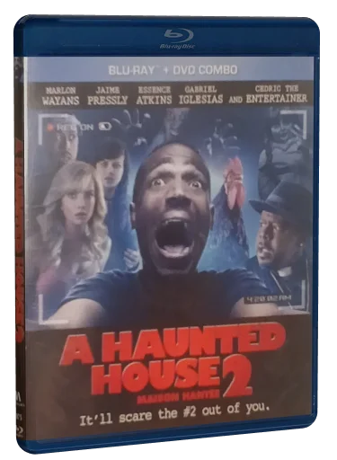 A Haunted House 2 Blu-ray, VVS Films