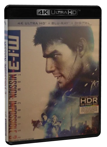 Mission: Impossible III 4K-UHD, Paramount Pictures