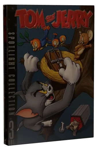 Tom and Jerry: Spotlight Collection Vol. 3 (2007)