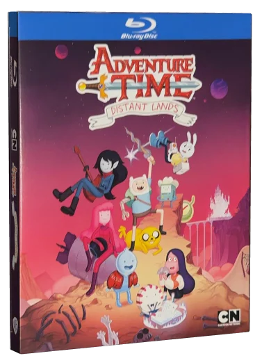 Adventure Time: Distant Lands Blu-ray, Warner Bros.