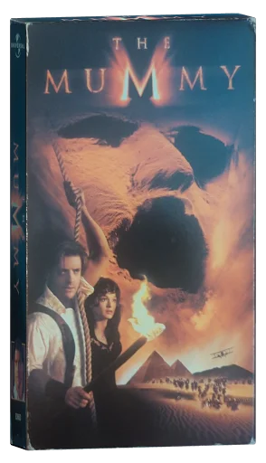 The Mummy VHS, Universal Studios Home Video