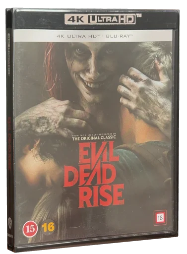 Evil Dead Rise 4K-UHD, Warner Bros.