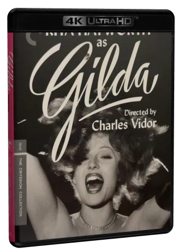 Gilda 4K-UHD, The Criterion Collection