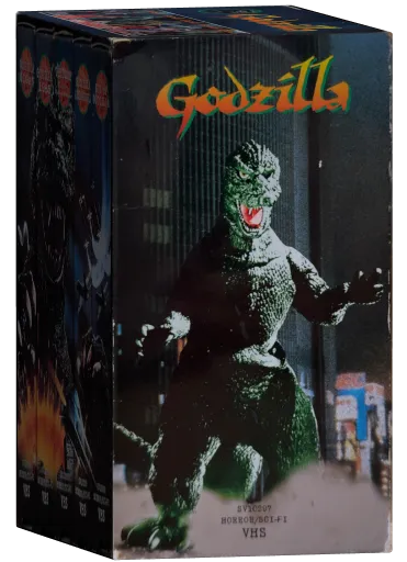 Godzilla vs. Gigan VHS, Anchor Bay Entertainment