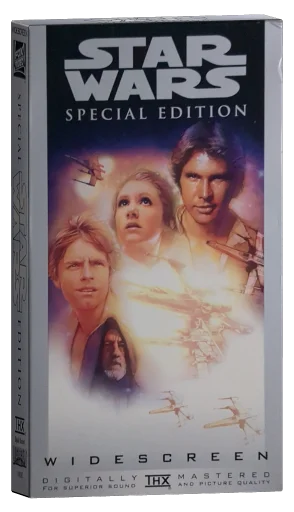 Star Wars VHS, Twentieth Century Fox