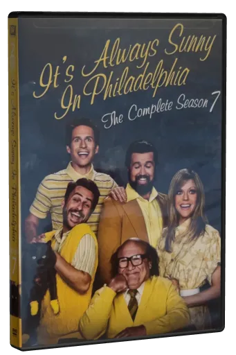 It's Always Sunny in Philadelphia DVD, Twentieth Century Fox Home Entertainment