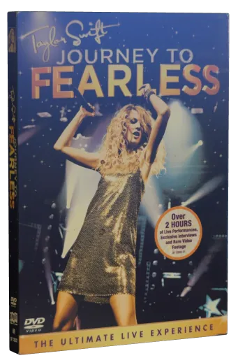 Taylor Swift: Journey to Fearless DVD cover