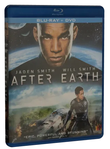 After Earth Blu-ray, Columbia Pictures