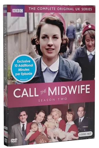 Call the Midwife DVD cover
