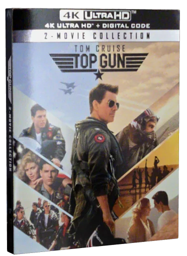 Top Gun 2-Movie Collection 4K-UHD cover