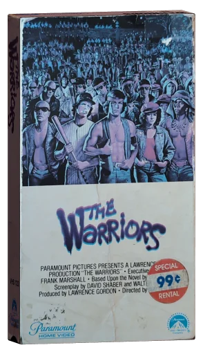 The Warriors VHS, Paramount Home Video