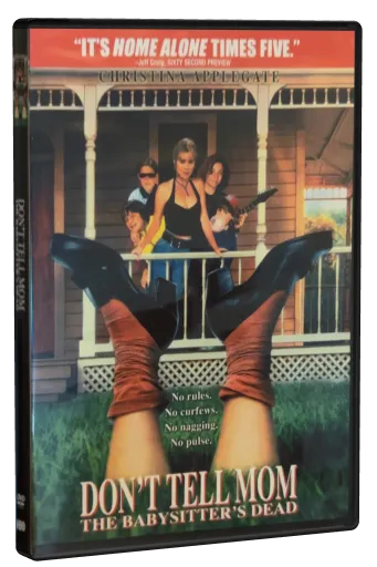 Don't Tell Mom the Babysitter's Dead DVD, Warner Home Video