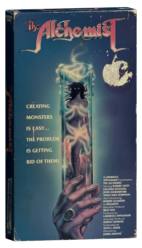 The Alchemist VHS, Lightning Video