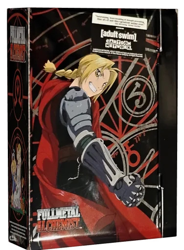 Fullmetal Alchemist DVD, FUNimation