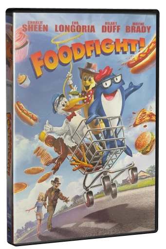 Foodfight! DVD, Bootleg