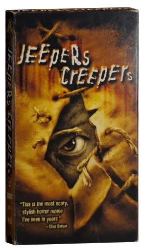 Jeepers Creepers VHS, MGM Home Entertainment