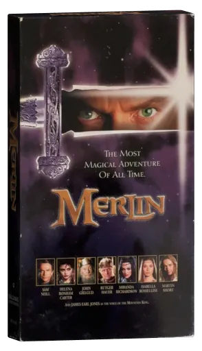 Merlin VHS, Hallmark Entertainment
