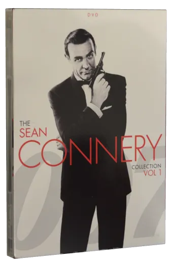 The Sean Connery Collection Vol 1 DVD cover
