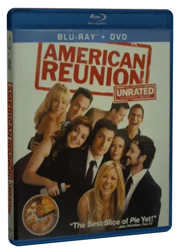 American Reunion Blu-ray, Universal Studios Home Video