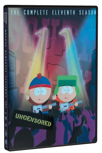 South Park DVD, Paramount