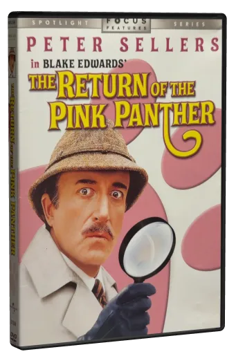 The Return of the Pink Panther DVD, Universal Studios Home Entertainment