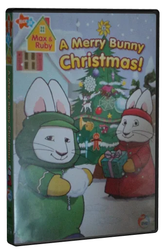 Max & Ruby - A Merry Bunny Christmas DVD cover