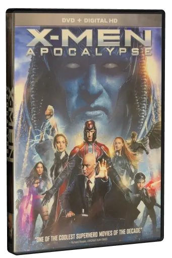 X-Men: Apocalypse DVD, Twentieth Century Fox Home Entertainment