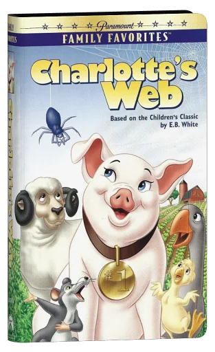 Charlotte's Web VHS, CBS Paramount